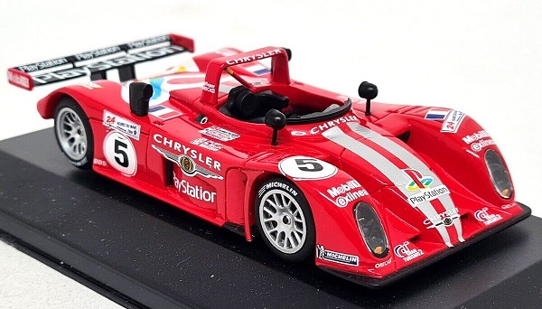 Модель 1:43 Reynard 2KQ Oreca #5 Le Mans 2000 Belloc - Minassian - Dalmas