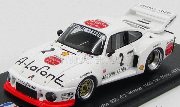 Модель 1:43 Porsche 935 №2 Winner 1000km Dijon (Bob Wollek - Pescarolo) (L.E.500pcs)