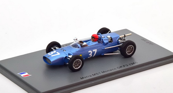 Модель 1:43 Matra MS1 №37 Monaco GP F3 (Jean-Pierre Jaussaud)