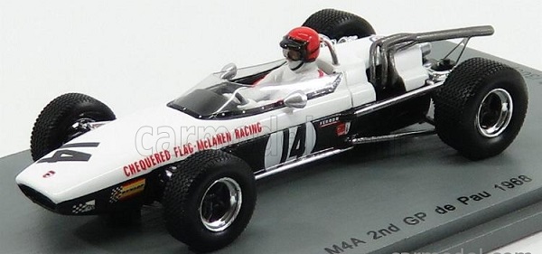 Модель 1:43 McLaren M4A #14 GP De Pau 1968 Robin Widdows