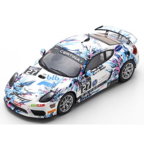 Модель 1:43 Porsche Cayman GT4, №27, IMSA Performance, FFSA GT, M.Blanchemain/S.Palette, 2018