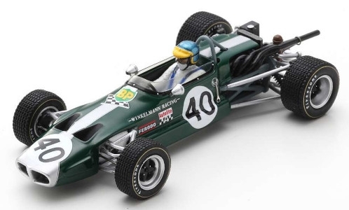 Lotus 59 №40 Winkelmann Racing, Formula 2, GP Albi (Ronnie Peterson)