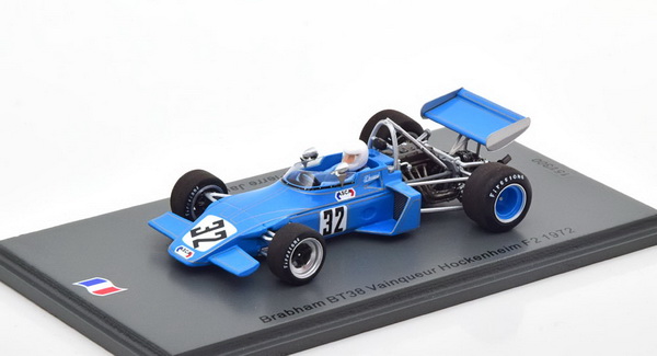 Модель 1:43 Brabham BT38 Sieger Hockenheim F2 1972 Jaussaud