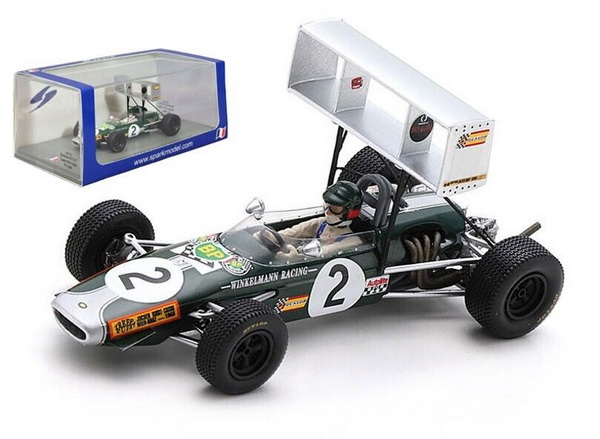 Модель 1:43 Brabham BT23C №2 Test GP D'Albi F2 (Jochen Rindt)