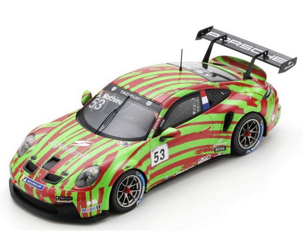 Porsche 911 GT3 Cup №53 Porsche Carrera Cup France Barcelone (Arthur Mathieu) (L.E.300pcs) SF261 Модель 1:43