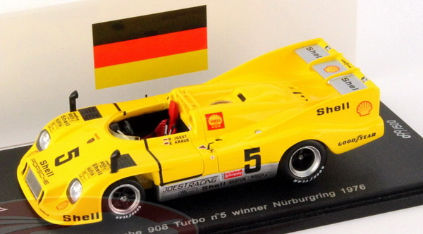 Модель 1:43 Porsche 908/3 turbo Winner Nurburgring (Joest - Kraus)