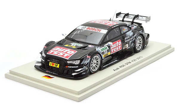 Модель 1:43 Audi RS 5 №23 DTM (Timo Scheider) (L.E.500pcs)