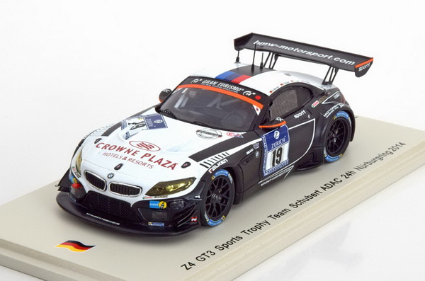 Модель 1:43 BMW Z4 GT3 №19, Nurburgring (Werner - Muller - Luhr - Sims)
