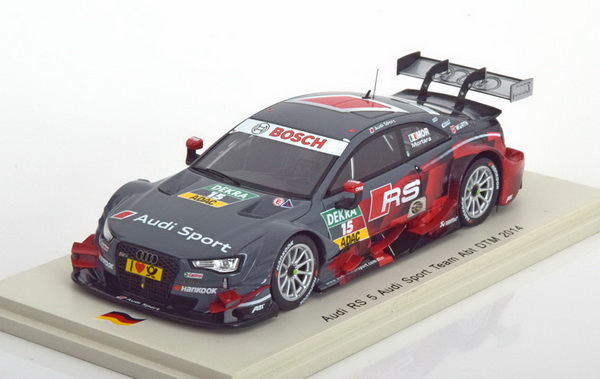 Модель 1:43 Audi RS 5 №15 DTM (Edoardo Mortara)