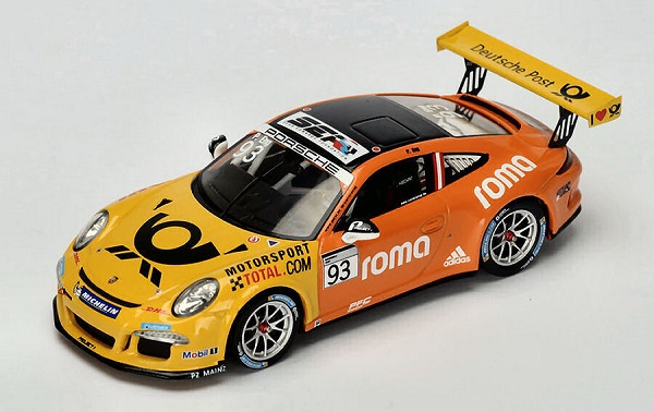 Модель 1:43 Porsche 911 Carrera Cup #93 Deutschland Champion 2015 Philipp Eng
