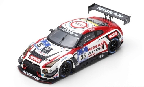 Модель 1:43 Nissan GT-R (R35) Nismo GT3 №35 Nissan GT Academy Team RJN, 24h Nurburgring (M.Krumm - K.Hoshino - A.Buncombe - L.Ordonez)