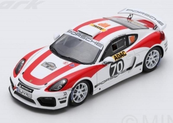 Модель 1:43 Porsche Cayman GT4 №70 R-GT Rally Germany (Romain Dumas)