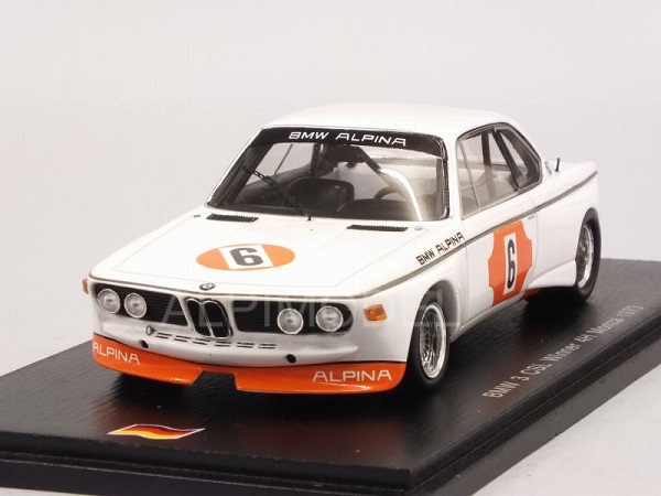 Модель 1:43 BMW 3.0 CSL №6 Winner 4h Monza (Andreas Nikolaus «Niki» Lauda - Brian Muir) (L.E.500pcs)