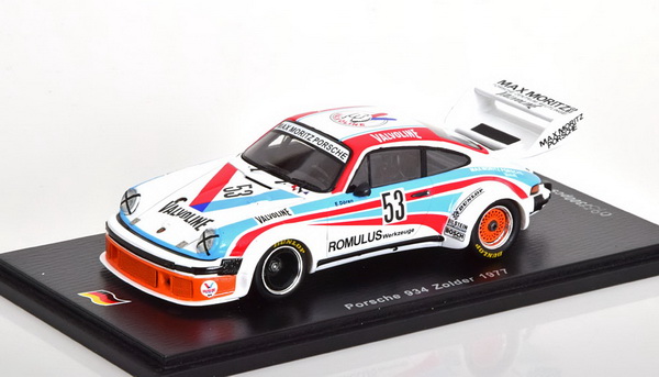 Модель 1:43 Porsche 934 №53 DRM Zolder (Edgar Doren) (L.E.300pcs)