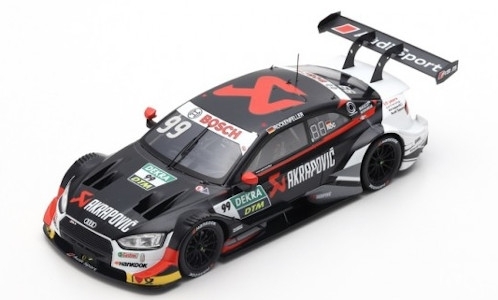 Модель 1:43 Audi RS 5 №99 Audi Sport Team Phoenix, Akrapovic, DTM (M.Rockenfeller)