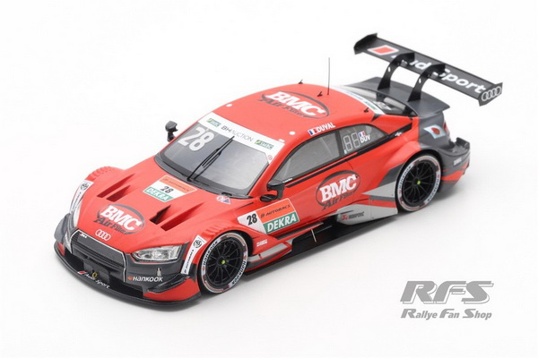 Модель 1:43 Audi Sport RS 5 DTM - Loic Duval DTM Dream Race Fuji 2019 - # 28