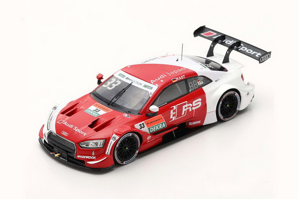 Модель 1:43 Audi RS5 DTM №33, Dream Race Fuji 2019 Rast