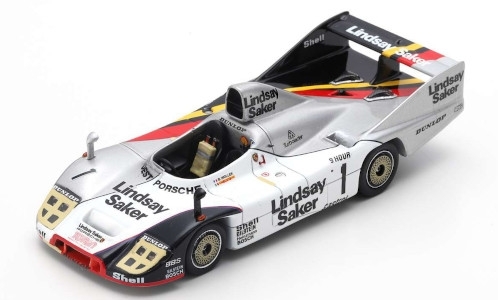 Модель 1:43 Porsche 936/80 (RHD) №1, Joest Porsche, Lindsay Saker, 9h Kyalami (Bob Wollek - G.Francia)