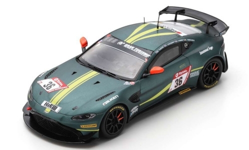 Модель 1:43 Aston Martin Vantage AMR GT4 №36 AMR Performance Center, 24h Nürburgring (D.Turner - C.Goodwin - C.Gebhardt)