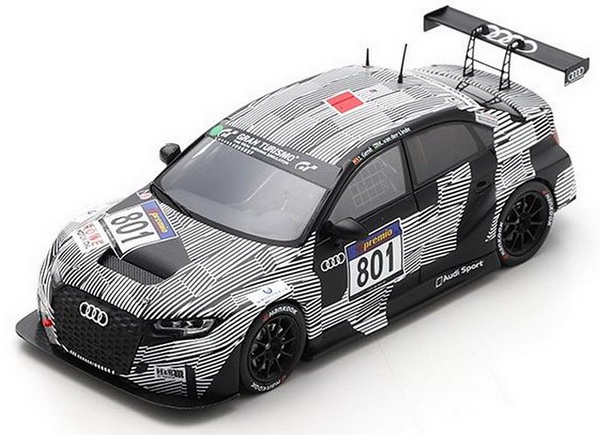 Модель 1:43 Audi RS3 LMS Nurburgring VLN Endurance 2016 Gene - V.D.Linde
