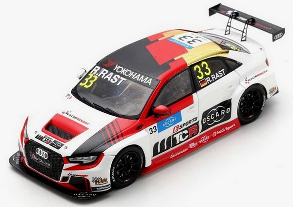 Модель 1:43 Audi RS3 №33 WTCR Nurburgring 2018 (Rene Rast)