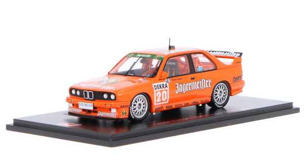 Модель 1:43 BMW M3 (E30) Coupe №20 «Jagermeister» DTM - 1992 (Wayne Michael Gardner)
