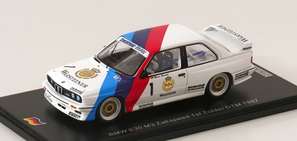 BMW M3 E30 Sieger Zolder, DTM 1987 Hesse