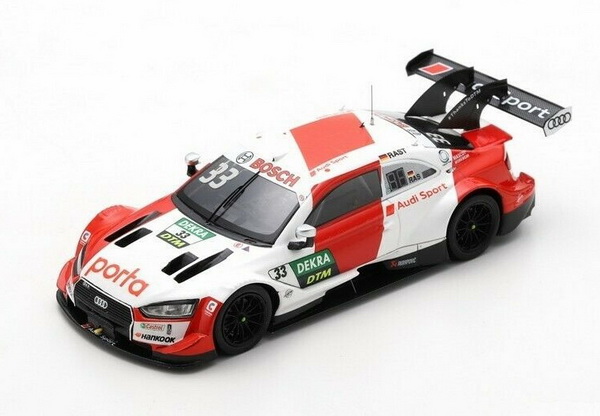 Audi RS 5 DTM №33 Audi Sport Team Rosberg Champion (René Rast) (L.E.1200pcs) SG652 Модель 1:43
