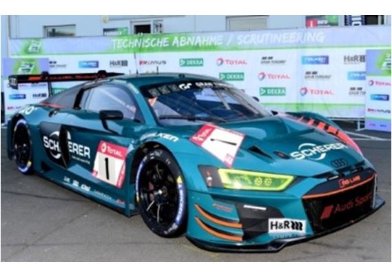 Модель 1:43 Audi R8 LMS GT3 #1 Audi Sport Team 5th 24h Nürburgring 2020