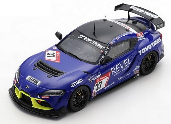 Toyota Supra #37 Novel Racing with Toyo Tire by Ring Racing 24h Nürburgring 2020 SG705 Модель 1:43