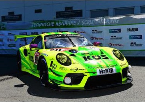 Модель 1:43 Porsche 911 GT3 R №911 Manthey-Racing Winner 24h Nurburgring