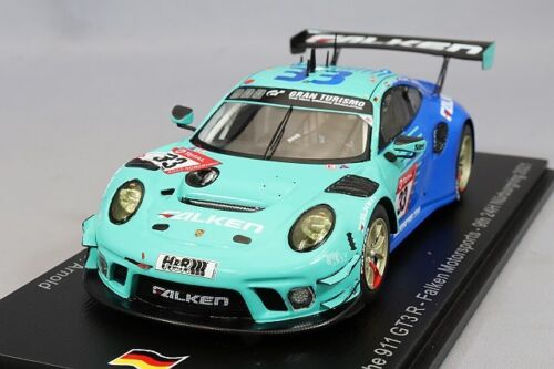 Модель 1:43 Porsche 911 GT3 R №33 Falken Motorsports 9th 24h Nurburgring