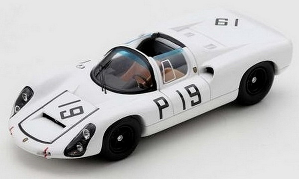 Модель 1:43 Porsche 910 #19 1000 Km Nurburgring 1967 Hawkins - Koch
