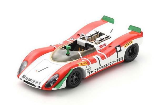 Porsche 908/02 Winner 1000km Nürburgring 1969 Siffert/Redman SG823 Модель 1:43