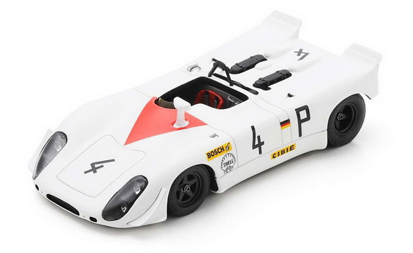Porsche 908/02 No.4, 1000km Nürburgring 1969 Herrmann/Stommelen SG824 Модель 1:43
