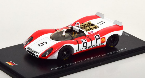 Модель 1:43 Porsche 908-2 №6 1000 km Nürburgring (Lins - Richard Attwood)