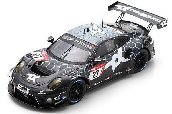 Модель 1:43 Porsche 911 991-2 GT3 R №27 Team Toksport WRT 24h Nurburgring (Mathieu Jaminet - J.Andlauer - M.Campbell)