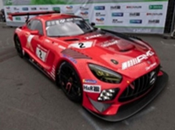 Модель 1:43 Ercedes Benz - AMG GT3 Team Getspeed N 2 4th 24h Nurburgring 2023 A.Christodoulou - M.Gotz - F.Schiller - Red