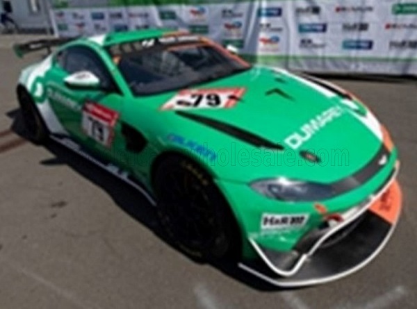 Модель 1:43 Aston Martin Vantage Amr GT3 Team Pro-Sport Racing N 79 24h Nurburgring 2023 G.Dumarey - A.Mies - A.Patzelt - H.Sasse - Grlue