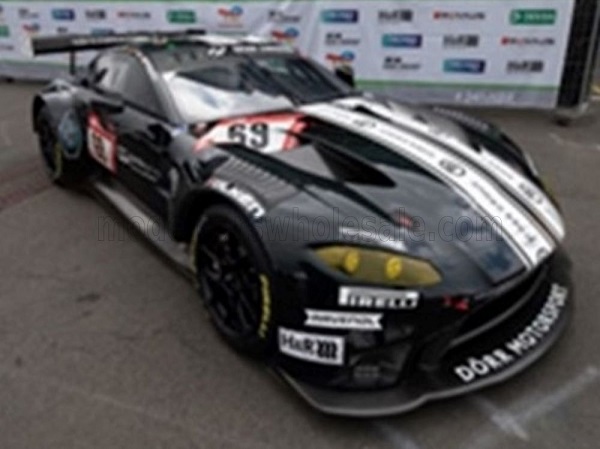 Модель 1:43 Aston Martin Vantage Amr GT3 Team Dorr Motorsport N 69 24h Nurburgring 2023 P.Door - D.Turner - B.Door - P.Posavac - Black Wh