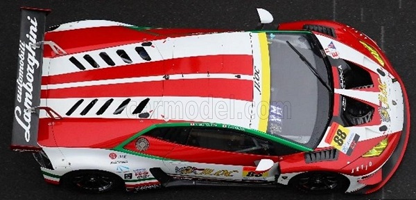 Модель 1:43 Lamborghini Huracan GT3 Evo №88 Team Jloc GT 300 Class Super GT (T.Kogure - Y.Motojima)