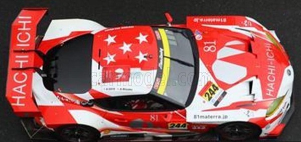 Модель 1:43 Toyota Supra №244 Team Max Racing Gt300 Class Super GT (K.Sato - A.Miyake)