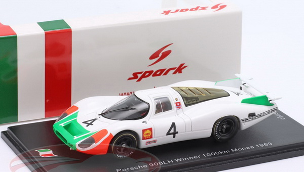 Модель 1:43 Porsche 908LH №4 Winner 1000 Km Monza (J.Siffert - B.Redman) (L.E.500pcs)