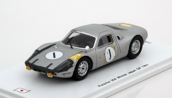 Модель 1:43 Porsche 904 Winner GP Japan 1964