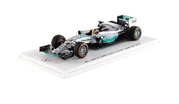 Mercedes W06 №44 Winner GP Japan World Champion (Lewis Hamilton) (L.E.750pcs)