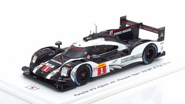 Модель 1:43 Porsche 919 hybrid №1 Fuji (Timo Bernhard - Mark Webber - Brendon Hartley)