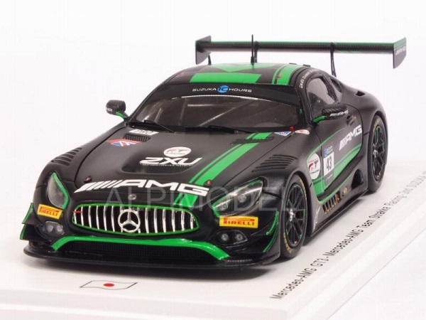 Mercedes-AMG GT3 №43 Suzuka (Williamson - Gotz - Alvaro Parente) SJ060 Модель 1:43