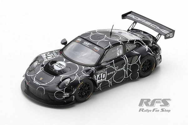 Модель 1:43 Porsche 911 GT3-R GPX Racing #40 Paul Ricard Practice
