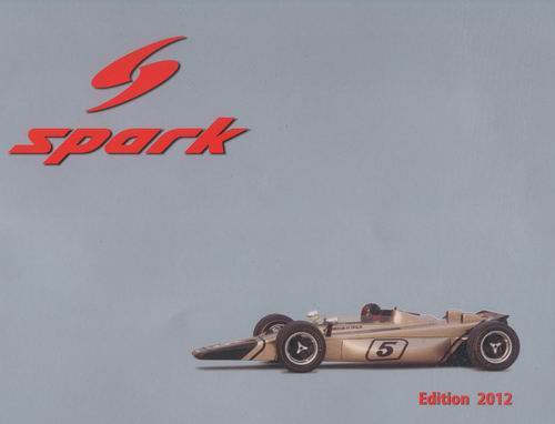 Модель 1:1 Spark 2012 (каталог)