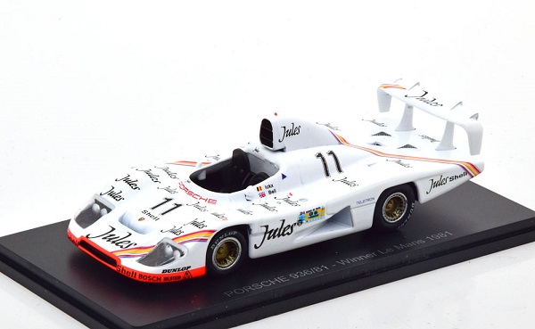 Porsche 936 №11 Winner 24h Le Mans (Jacques Bernard «Jacky» Ickx - Derek Bell)